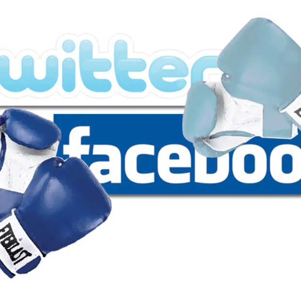 zal twitter ooit groter worden dan faceb