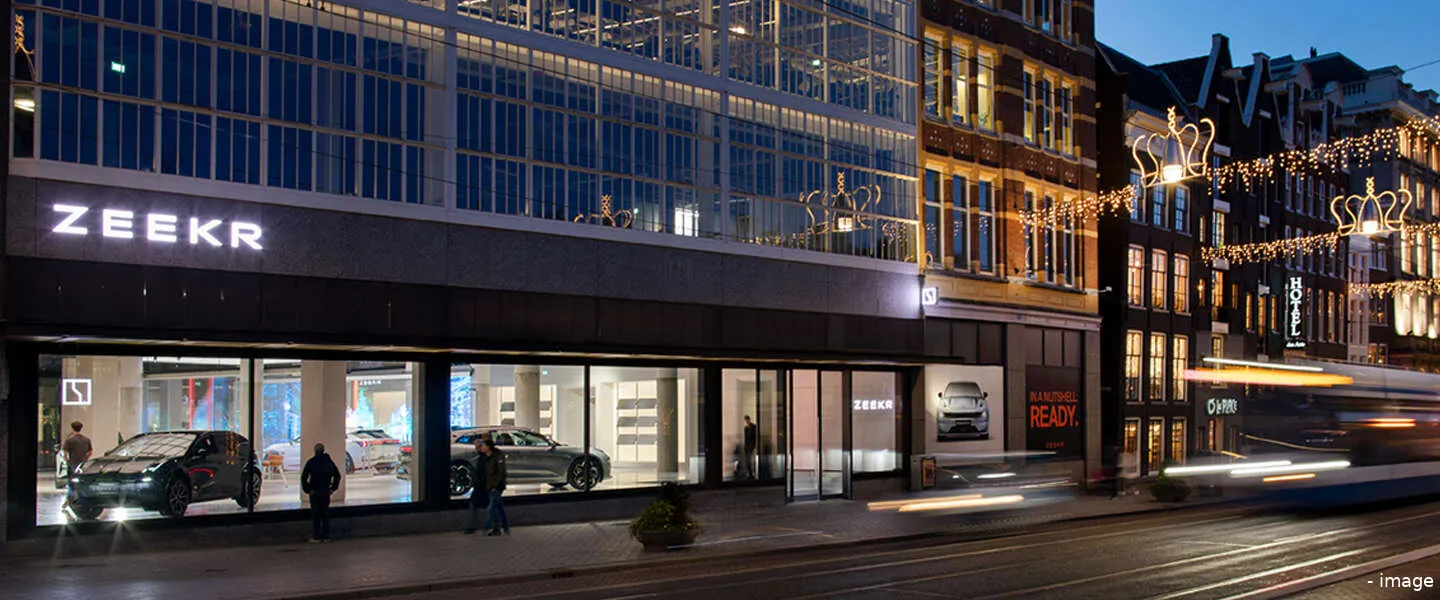 zeekr rokin kalverstraat