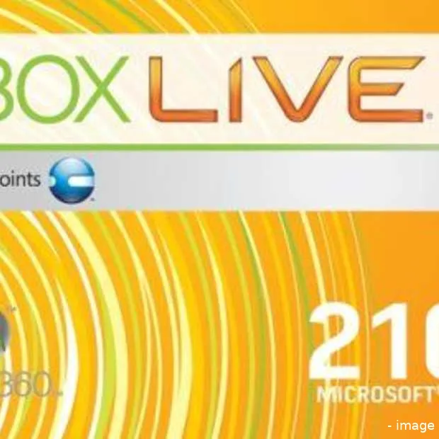 zeg maar dag tegen de microsoft points x