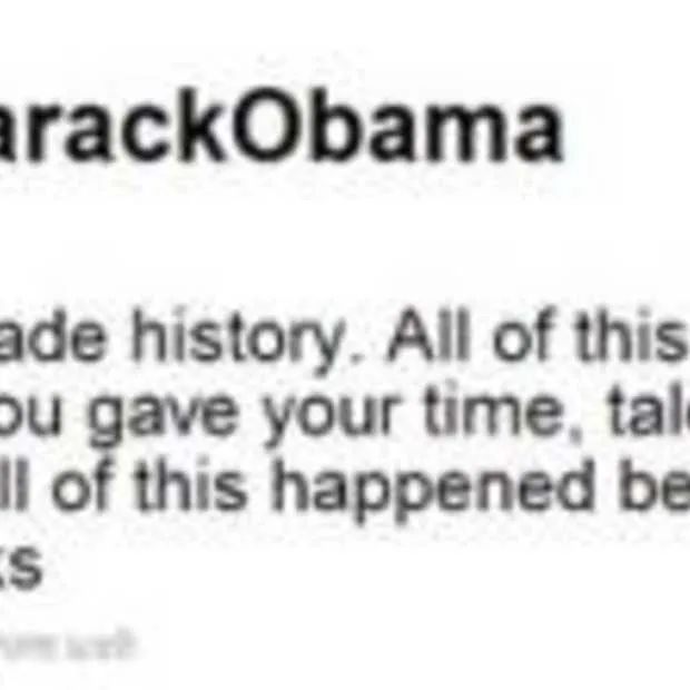 zege obama was voorspeld op sociale netw