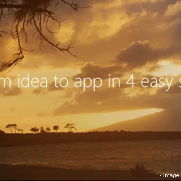 zelf een app maken voor windows phone