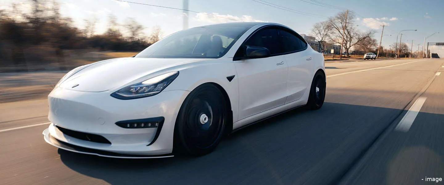 zelfrijdende auto instappen