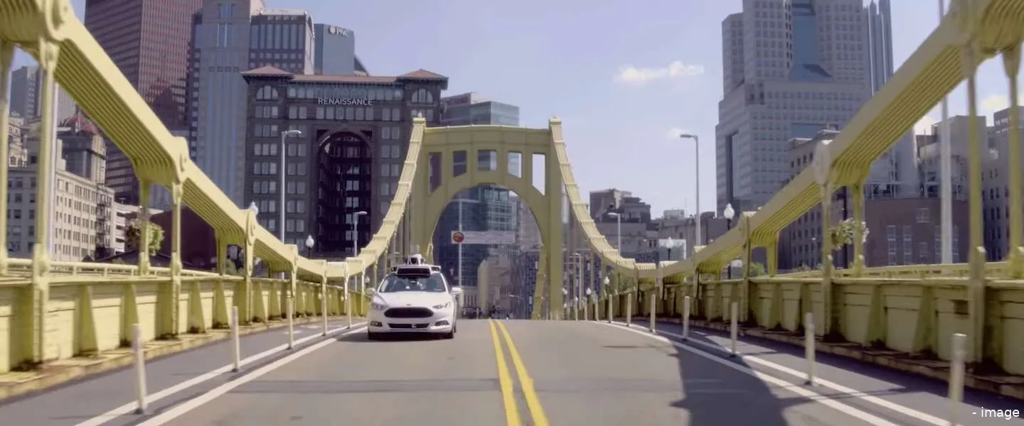 zelfrijende ubers pittsburgh