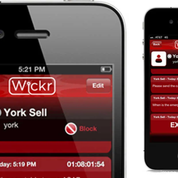 zelfvernietigende berichtjes versturen m