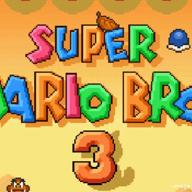 zie hoe het geniale ontwerp van mario br