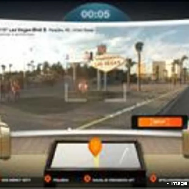 ziggo campagne met 3d in google streetvi