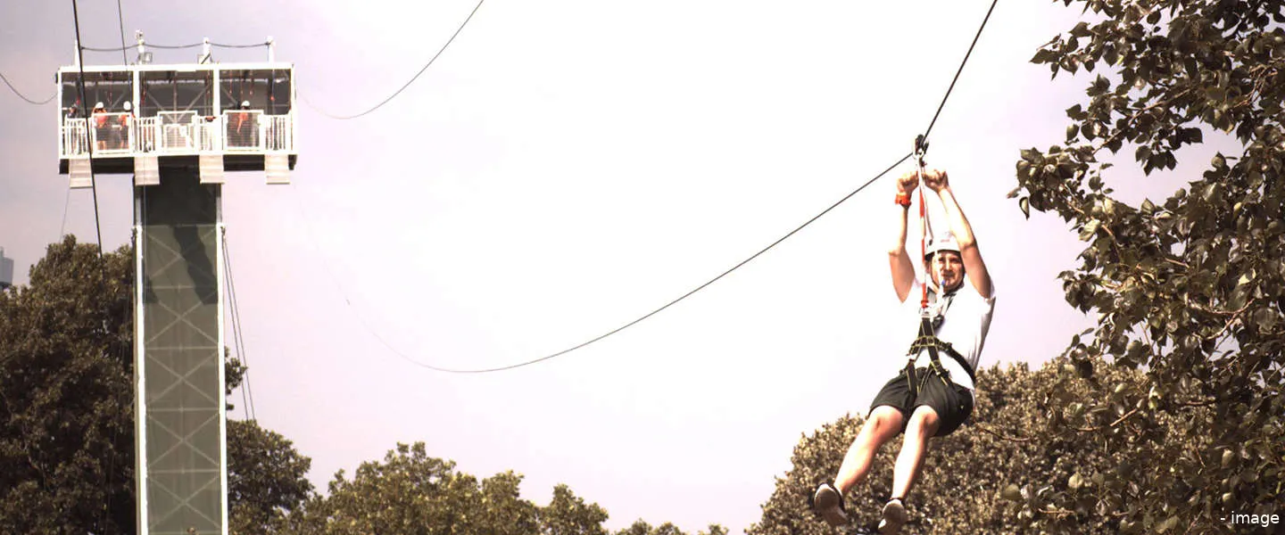 zipline londen
