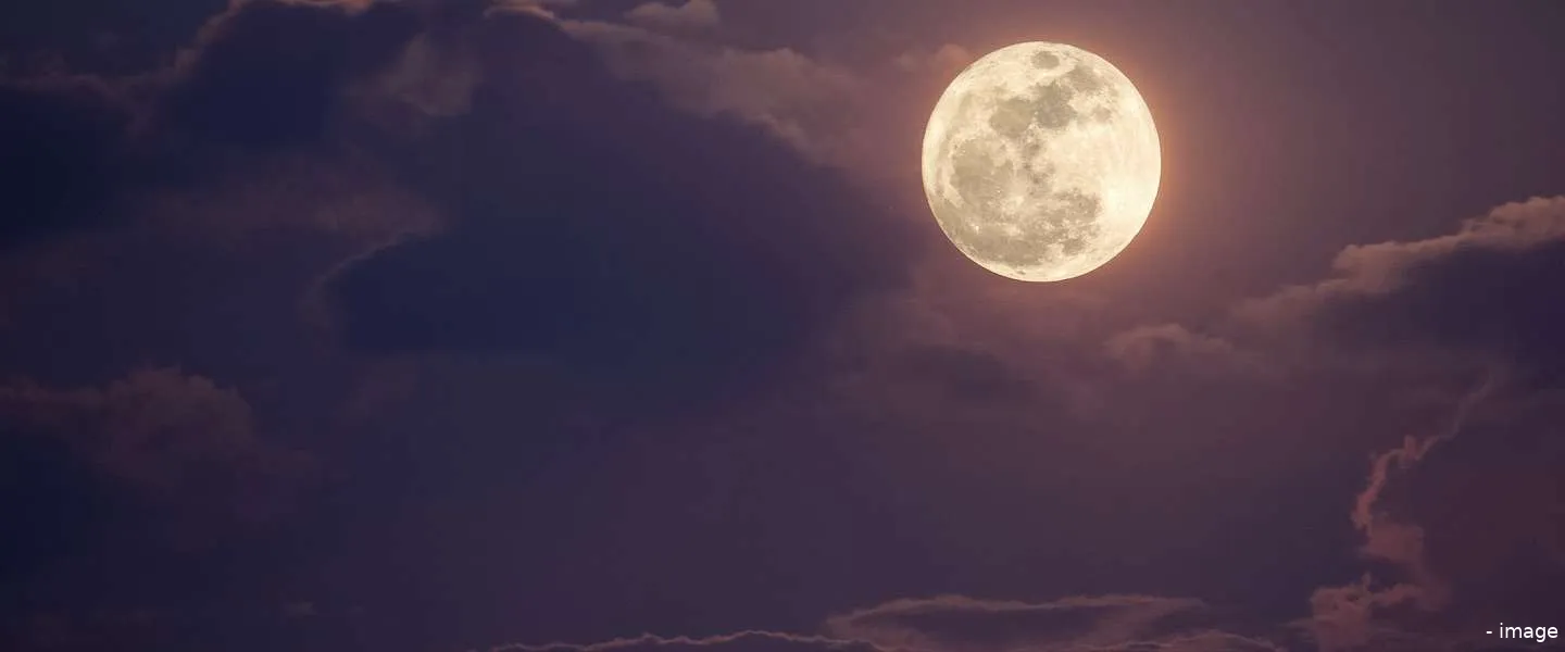 zo mooi was de supermaan