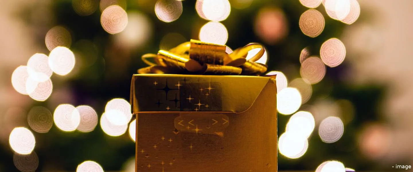 zo vierden sterren kerst