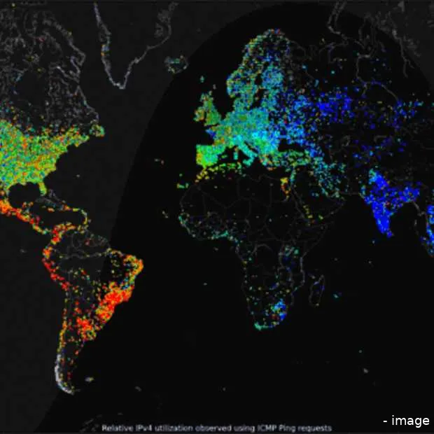 zo ziet een dag gehackt internet er uit