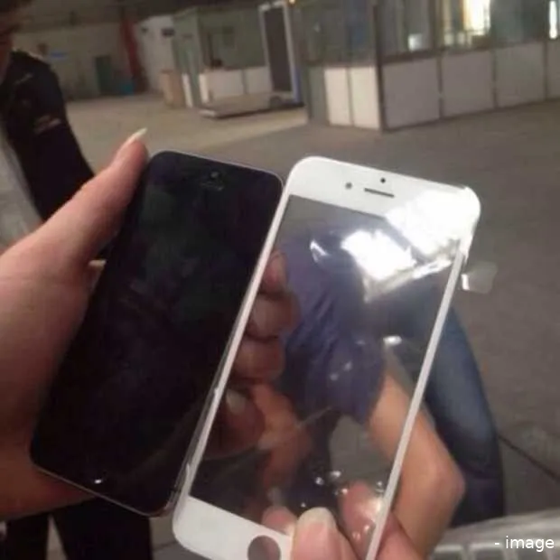 zo ziet het scherm van de iphone 6 er mo
