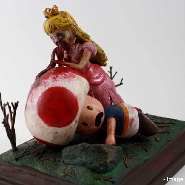 zombies ate my mario kunstige zombies in