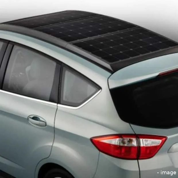 zonnedak 2 0 bij de c max solar van ford