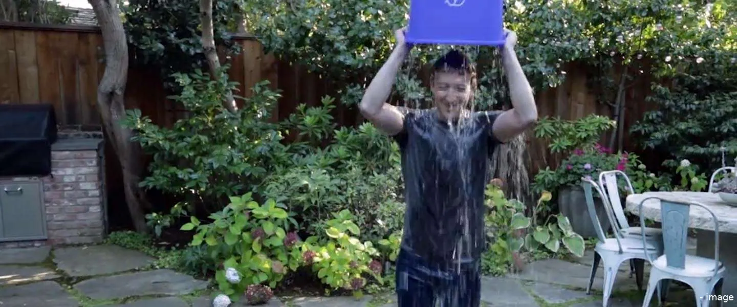 zuckerberg bucket ice