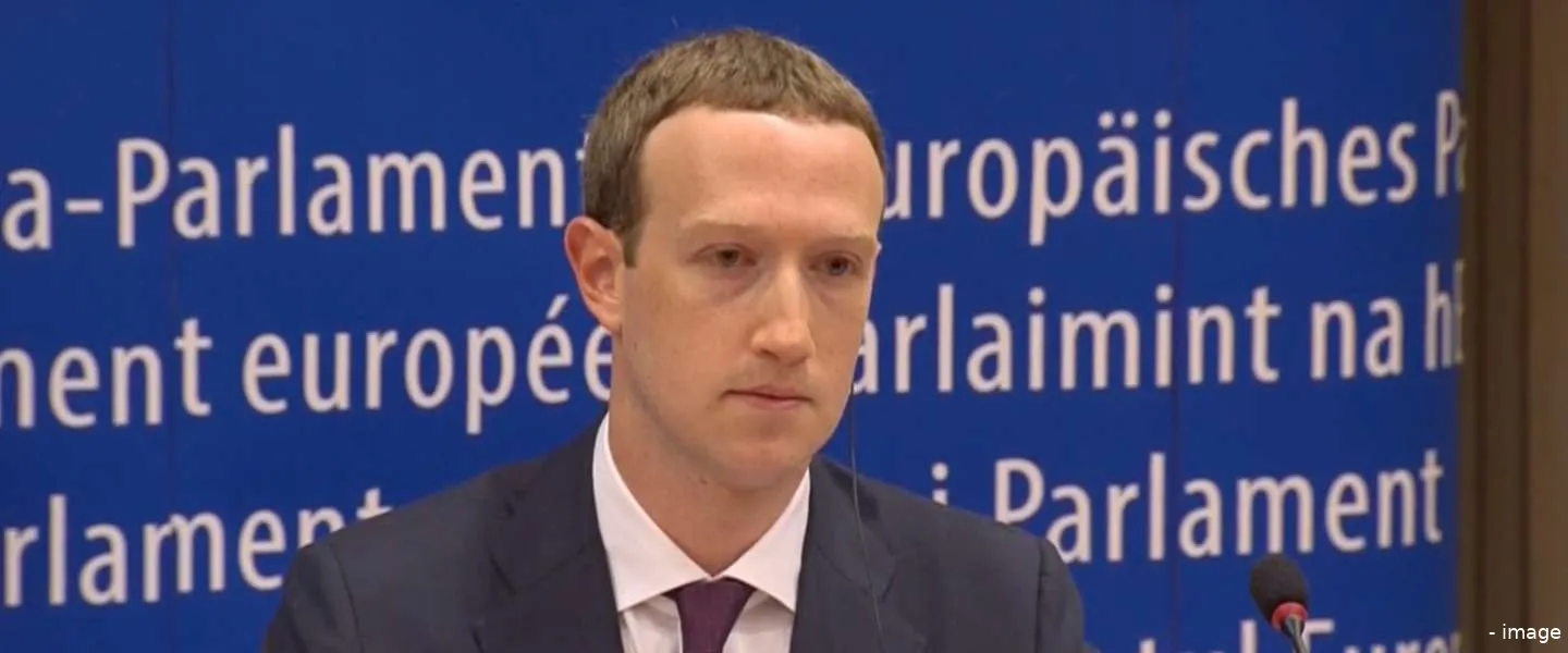 zuckerberg eu parlement verhaal