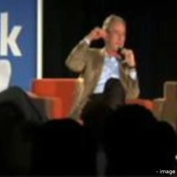 zuckerberg interviewt george w bush