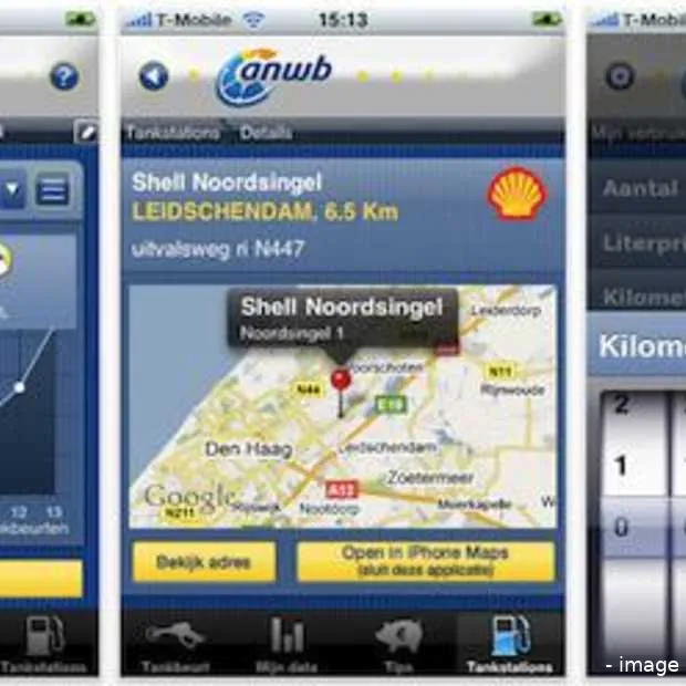 zuinig rijden met hulp van je iphone