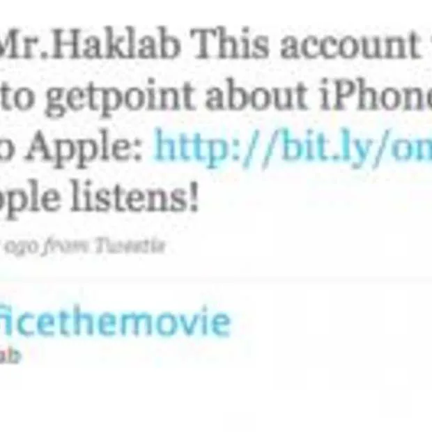 zune phone twitter gerucht ontkracht