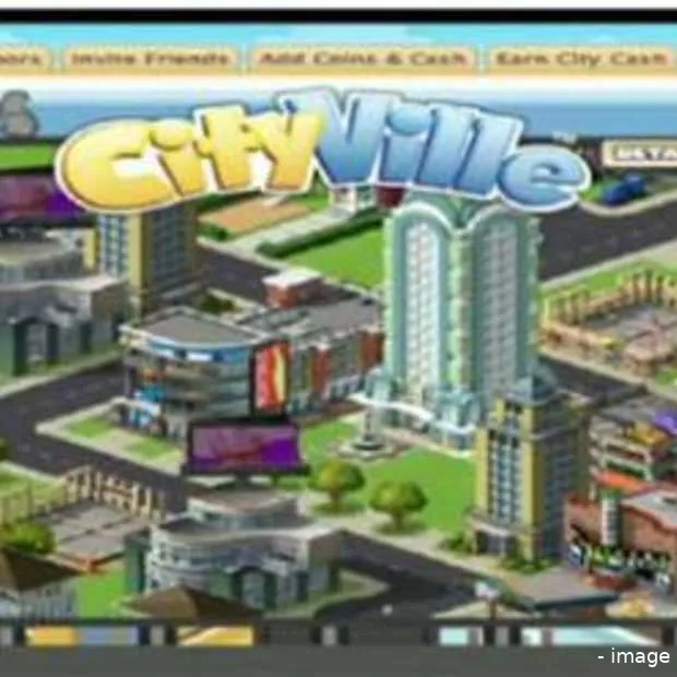 zynga lanceert cityville op facebook