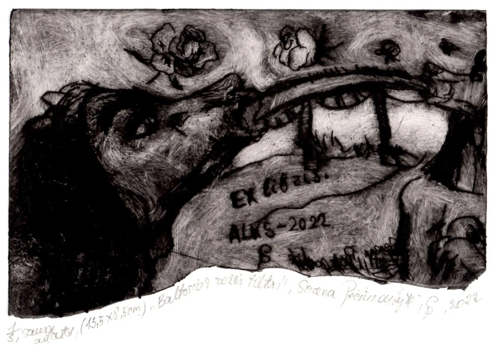 1 vieta serena peciunaityte baltosios rozes tiltas lietuva