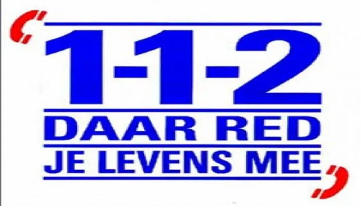 112 logo