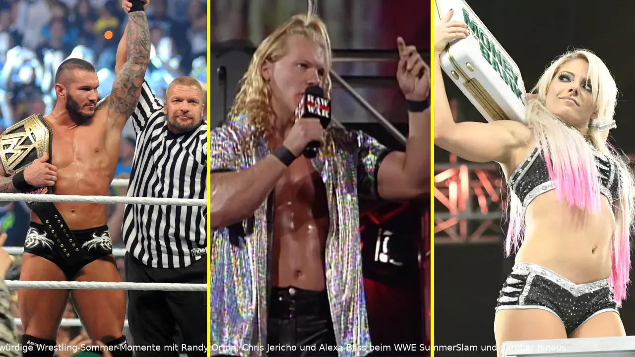wwe sommer momente