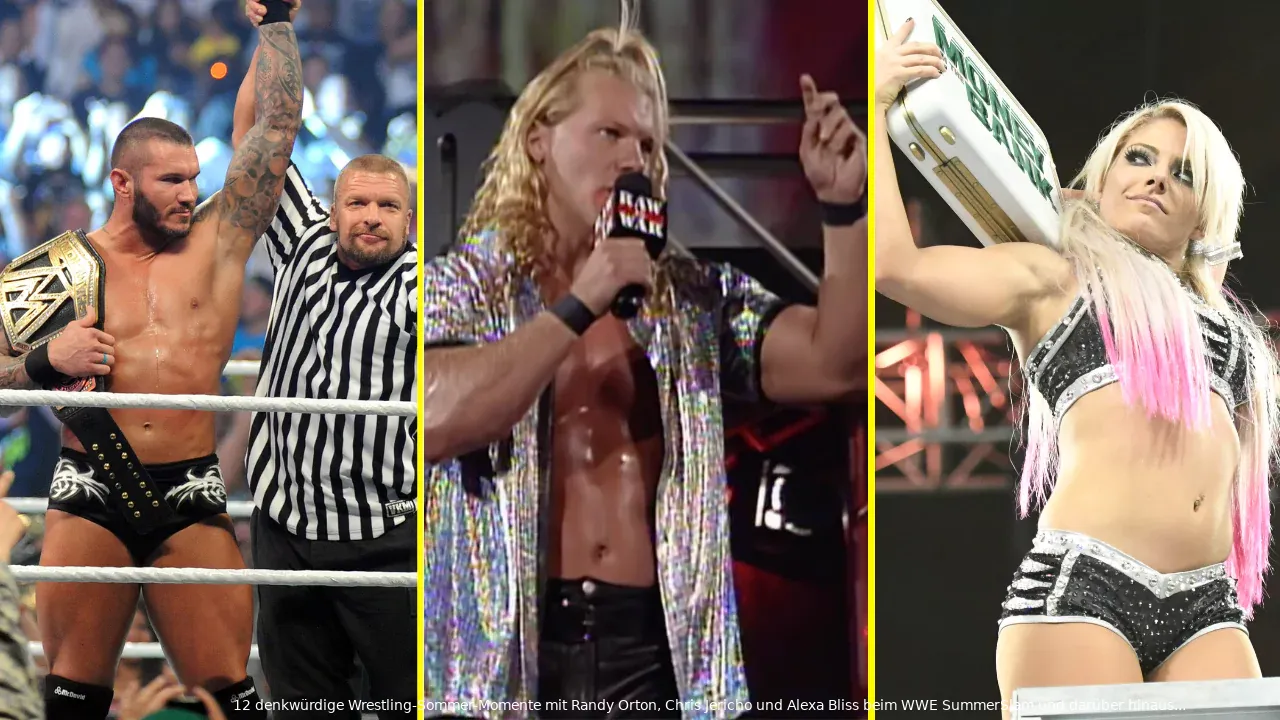 wwe sommer momente