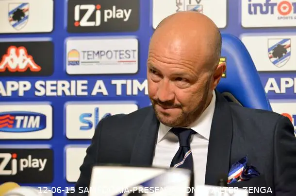 zenga samp conferenza