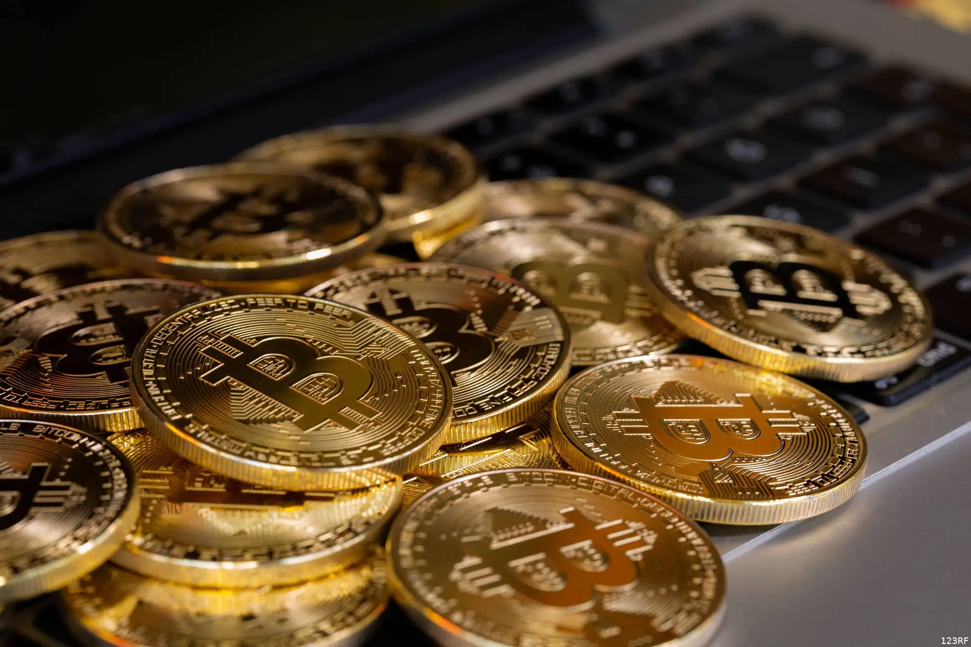 Crypto Munten, Blockchain Technologie, Bitcoin