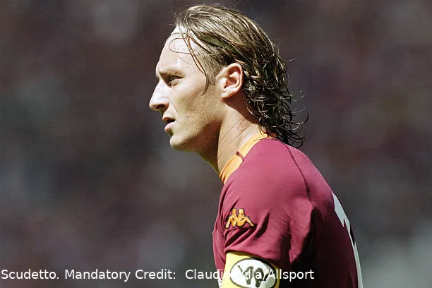 totti 17 giugno 2001