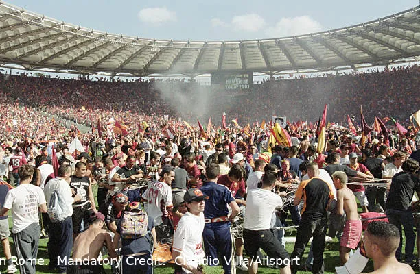 17 giugno 2001 scudetto