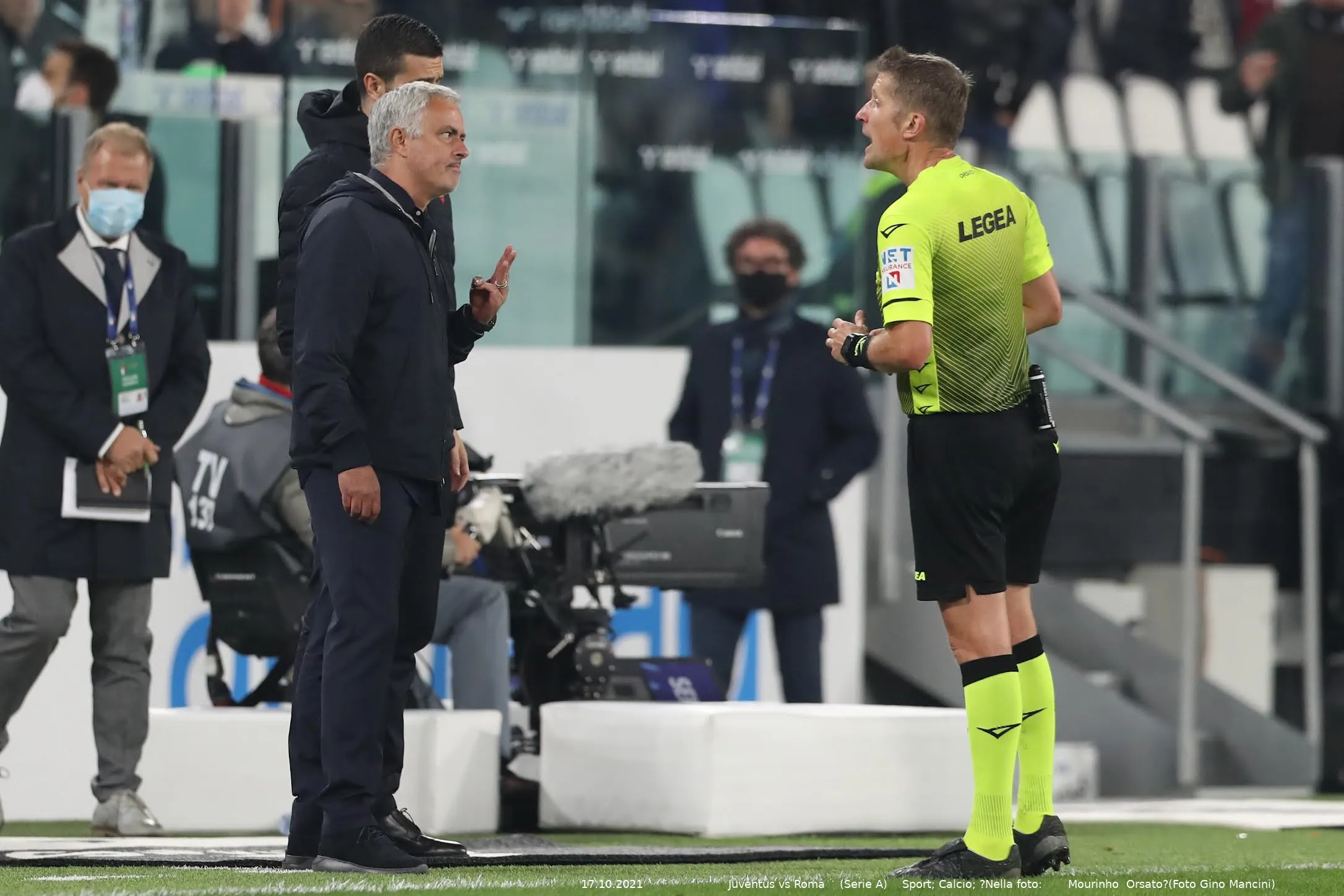 mourinho e orsato