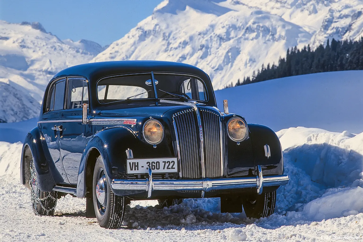 opel admiral