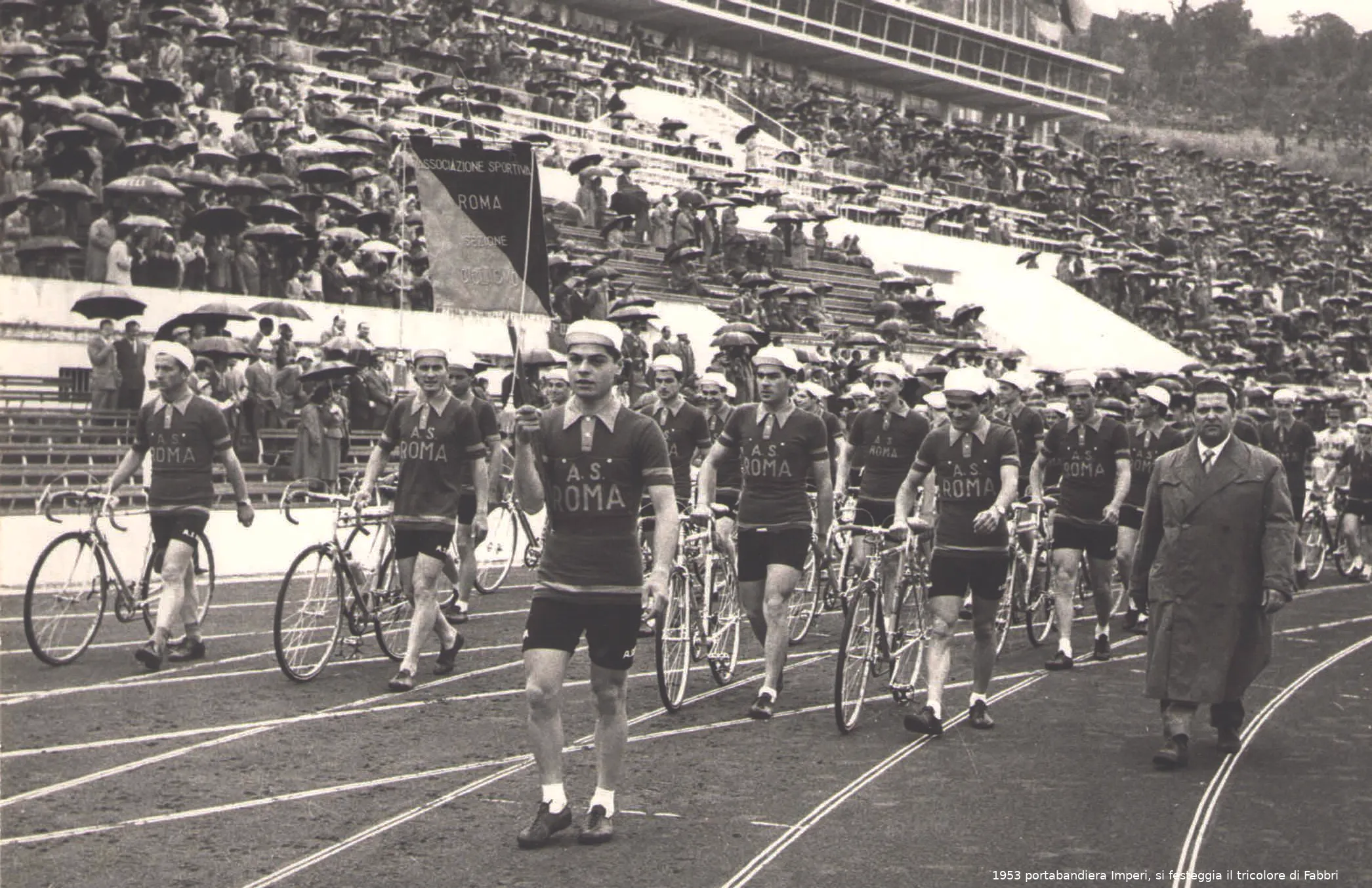 sfilata polisportiva 1954