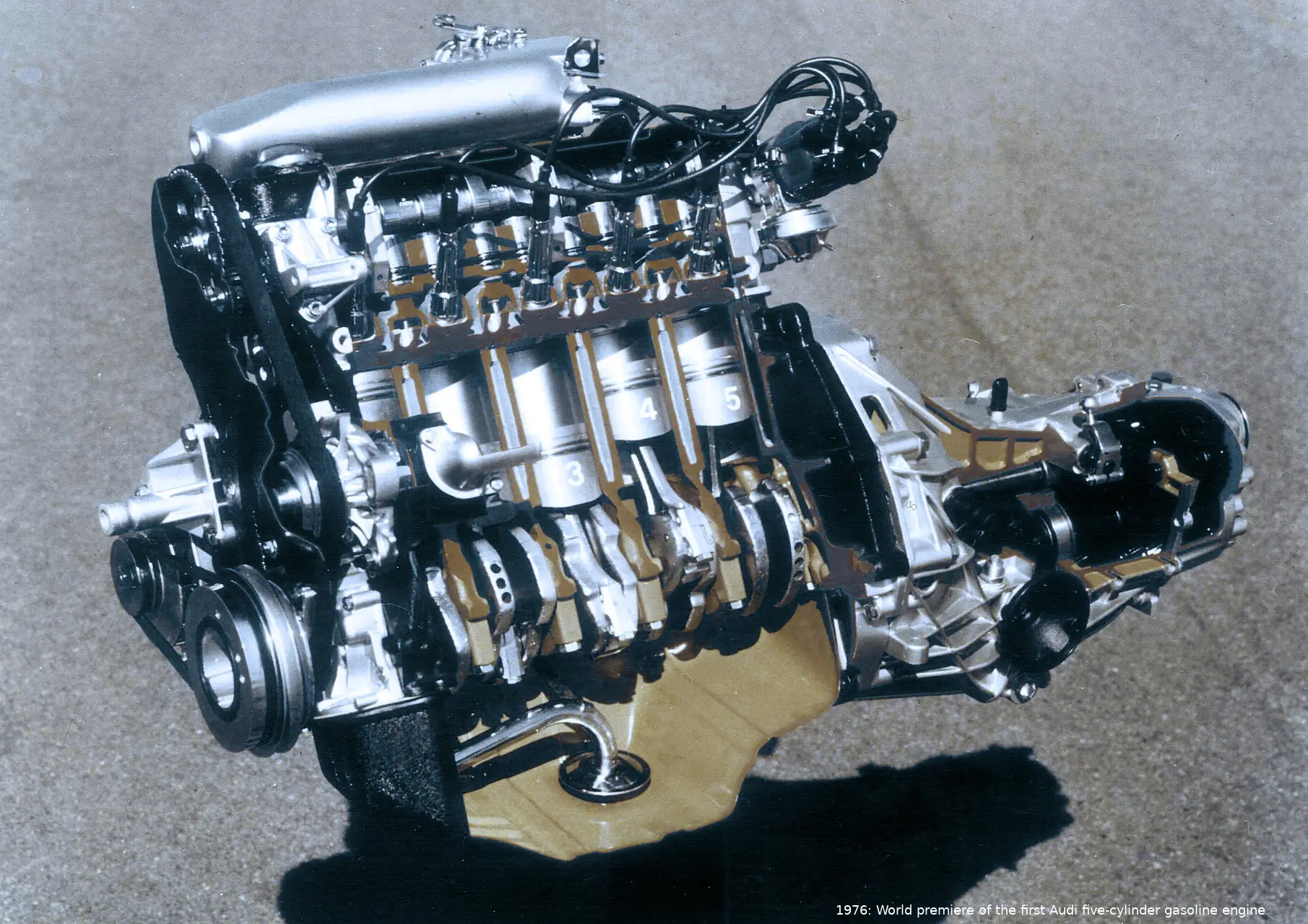 audi 5 cilndri prima generazione