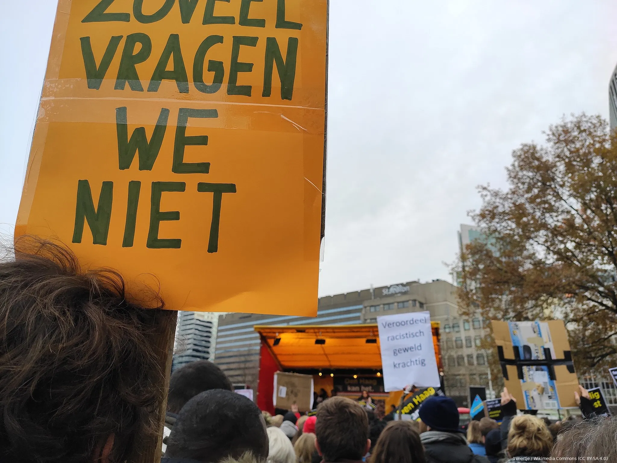 kozp protest in the hague 2019