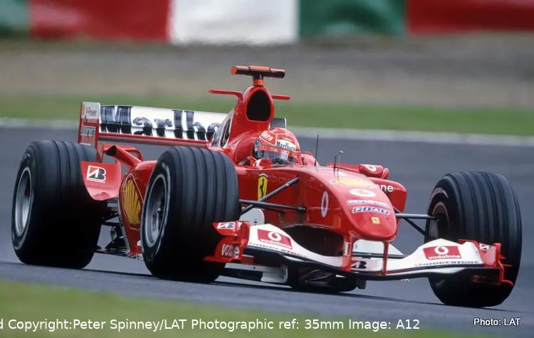 ferrari f2004 991