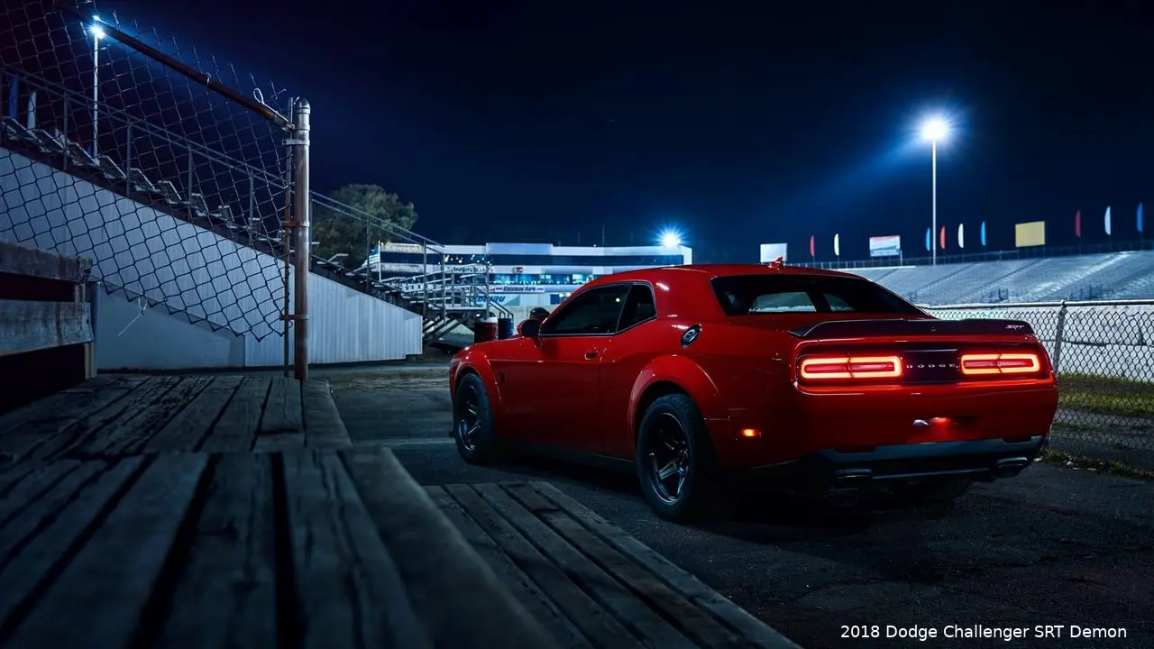dodge challenger srt demon 346