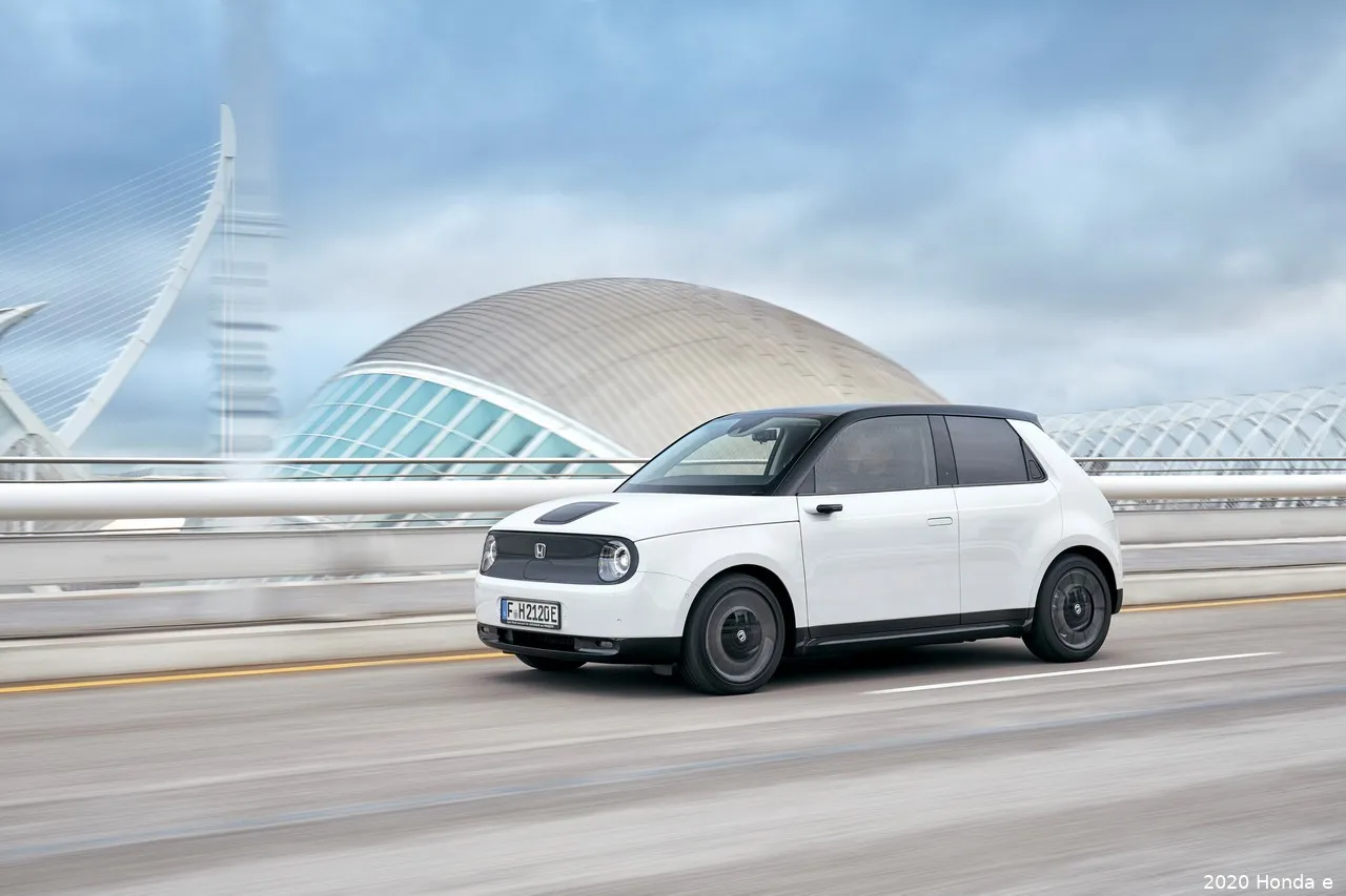 honda e 100 elettrica