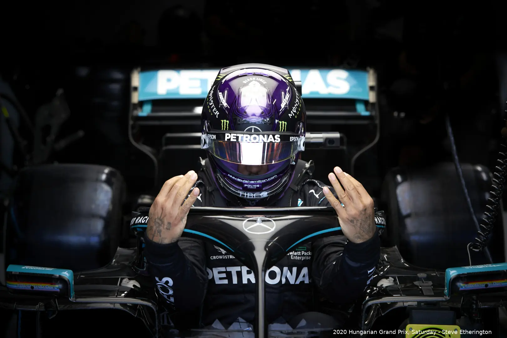qualifiche gp ungheria 2020
