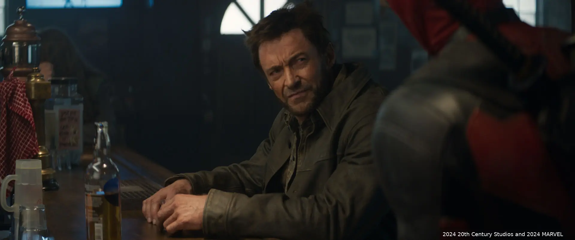 hugh jackman in deadpool and wolverine