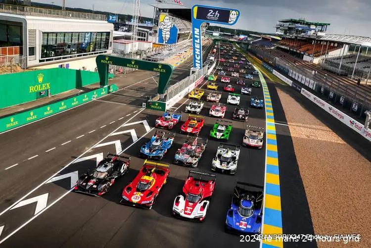 2024 le mans 24 hours grid