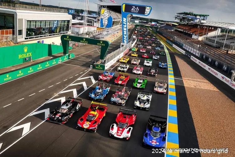 2024 le mans 24 hours grid