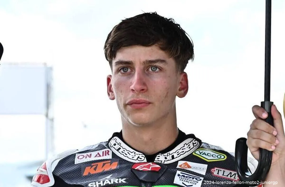 2024 lorenzo fellon moto2 junior
