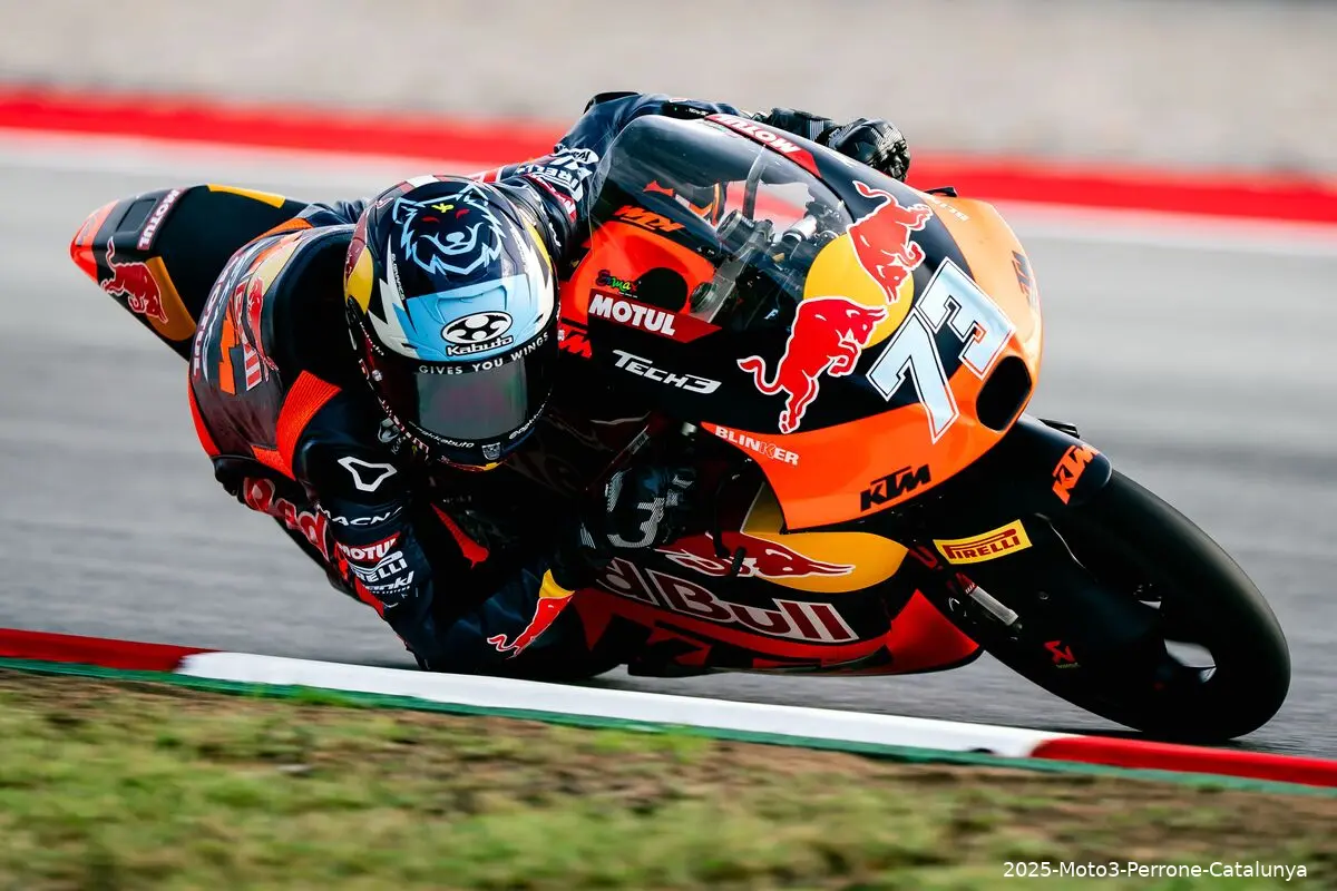 2025 moto3 perrone catalunya