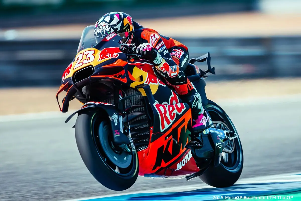 2025 motogp bastianini ktm thaigp