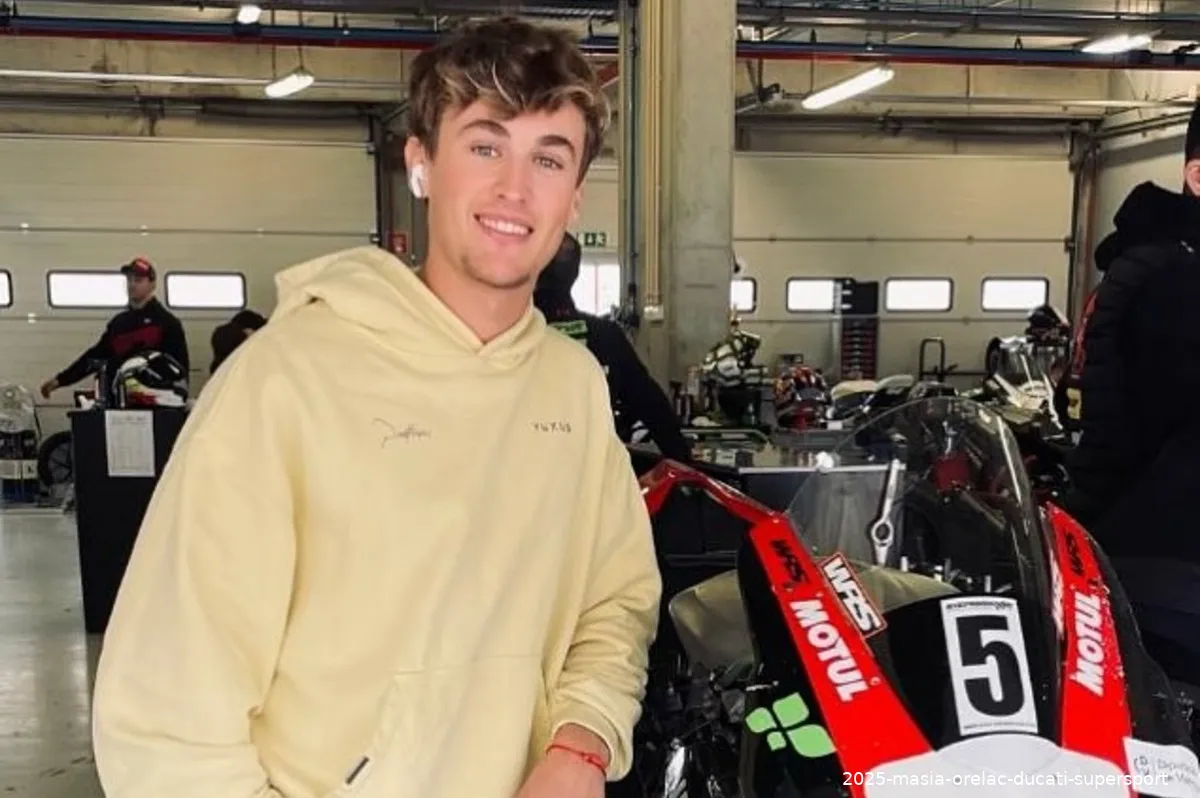 2025 masia orelac ducati supersport