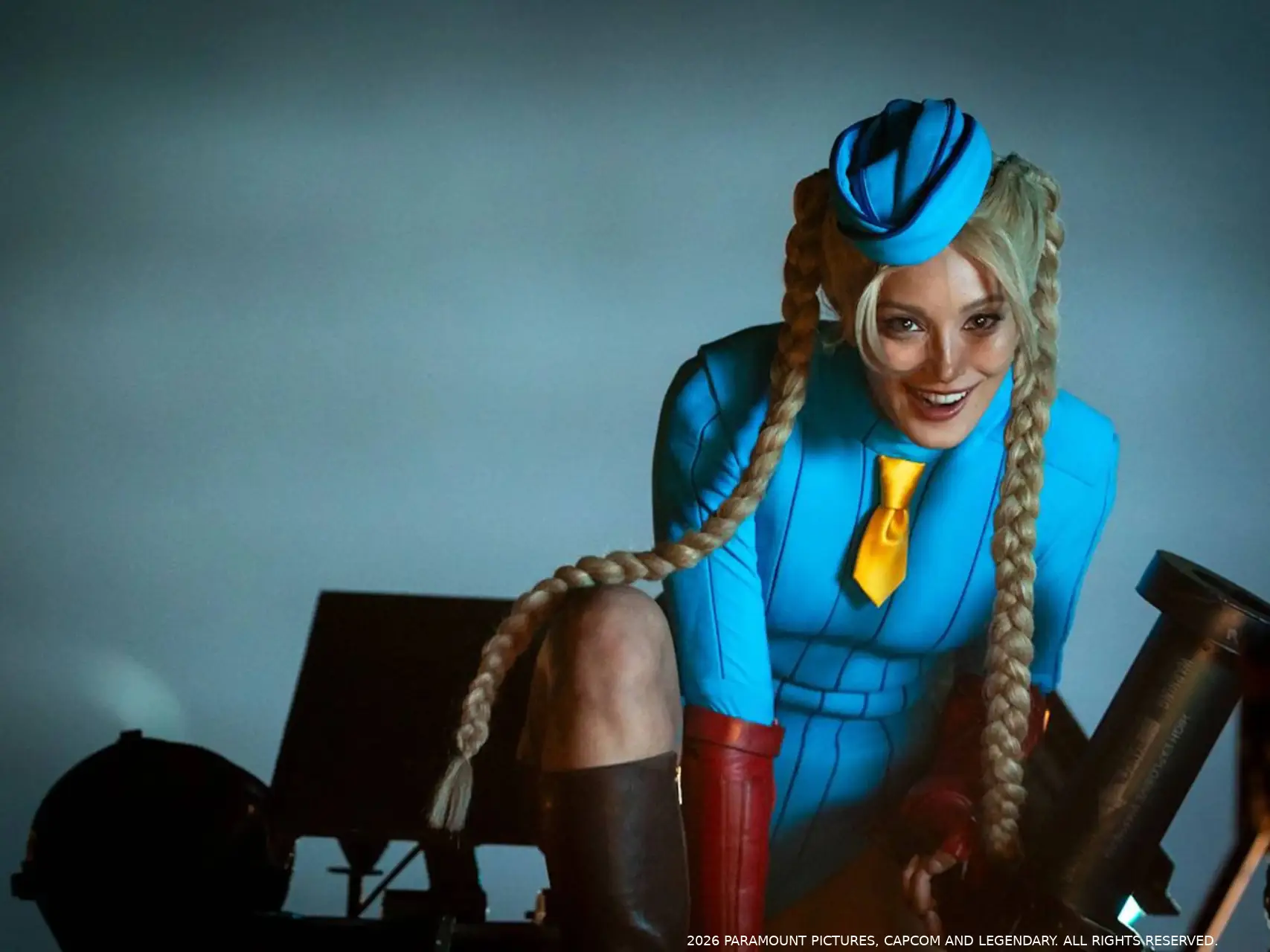 Street Fighter 2026 Cammy White