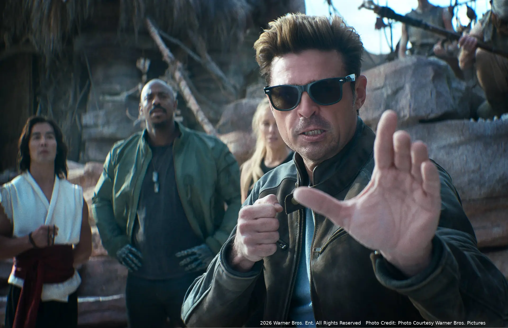 Karl Urban in Mortal Kombat II als Johnny Cage
