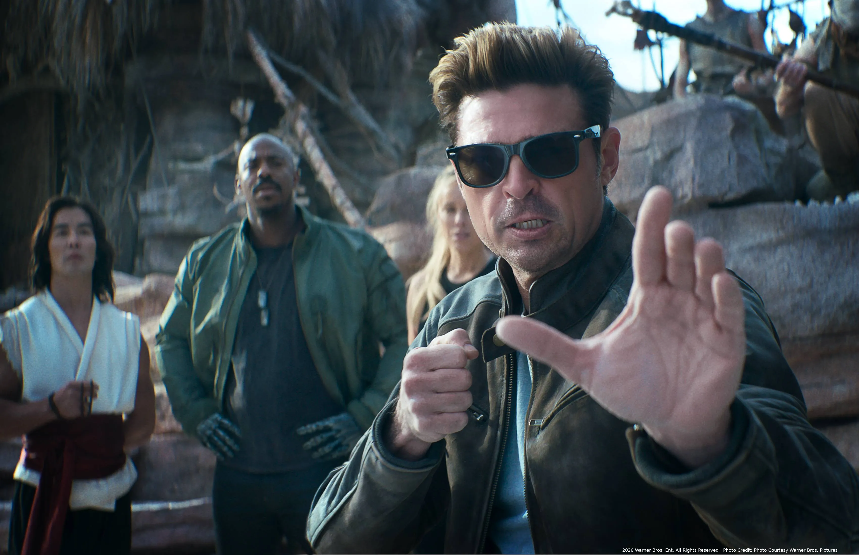 Karl Urban in Mortal Kombat II als Johnny Cage